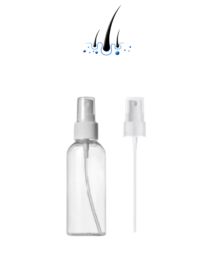 Dispensador de Botella Spray Plástico