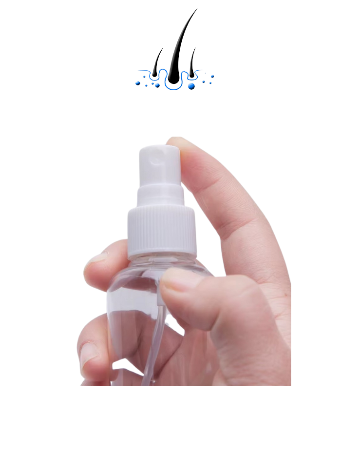 Dispensador de Botella Spray Plástico
