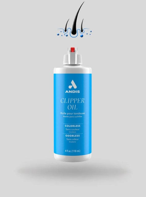 Aceite Andis Clipper Oil 118ml – Lubricante Profesional para Máquinas y Cuchillas de Corte